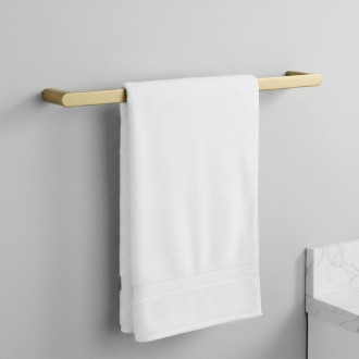 Súprava kúpeľňových doplnkov Mati Brush Gold 4 diely