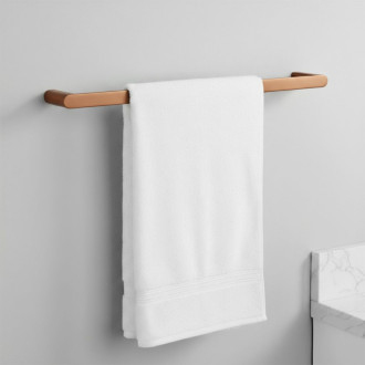 Súprava kúpeľňových doplnkov Mati Brush Copper 4 diely