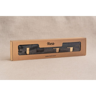 Súprava kúpeľňových doplnkov Mati Gold 4 diely