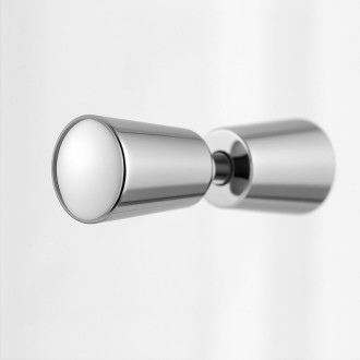 Sprchovací kút Rea Primo Swing 80x80 Chrome