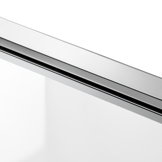 Sprchovací kút Rea Primo Swing 80x100 Chrome