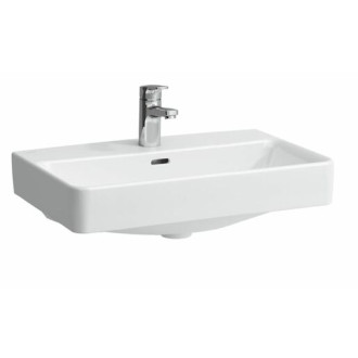 Umývadlo na dosku Laufen Pro 60x38 cm otvor pre batériu uprostred H8179590001041