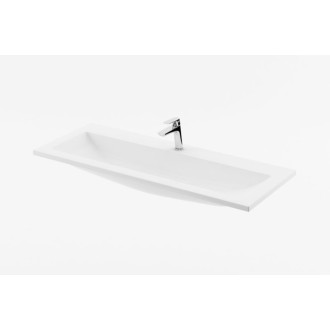 Umývadlo Ravak Clear 80x38 cm otvor pre batériu, bez prepadu XJJ01180000