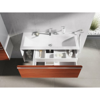 Umývadlo Ravak Clear 80x38 cm otvor pre batériu, bez prepadu XJJ01180000