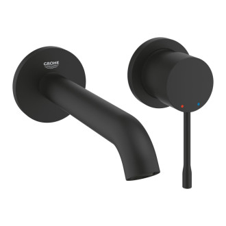 Umývadlová batéria Grohe Essence New bez podomietkového telesa phantom black 29192KF1