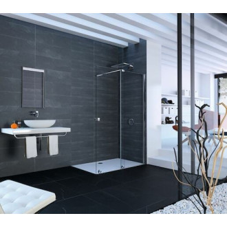 Sprchová zástena walk-in 140 cm Huppe Xtensa pure XT0205.069.322