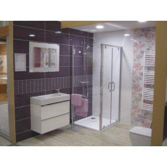 Bočná zástena k sprchovým dverám 90 cm Huppe Next 140505.069.322