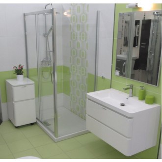 Bočná zástena k sprchovým dverám 80 cm Huppe Next 140503.069.322