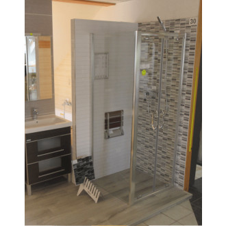 Bočná zástena k sprchovým dverám 80 cm Huppe Next 140503.069.322