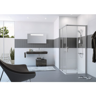 Sprchovací kút štvorec 90x90 cm Huppe Classics 2 Easy Entry C25002.069.322