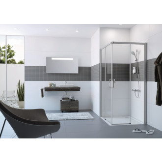 Sprchovací kút štvorec 90x90 cm Huppe Classics 2 Easy Entry C25002.069.322