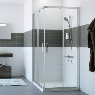 Sprchovací kút štvorec 90x90 cm Hüppe Classics 2 C20103.069.322