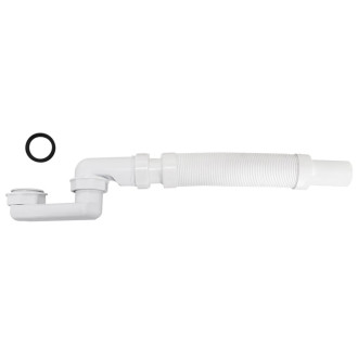 Sifón s flexi pripojovacou hadicou TF7005