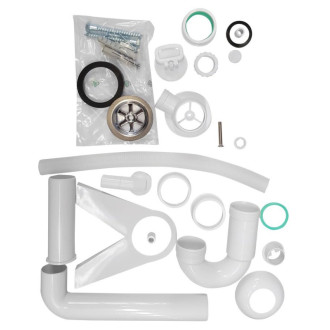 Sifón k výlevke PI5055