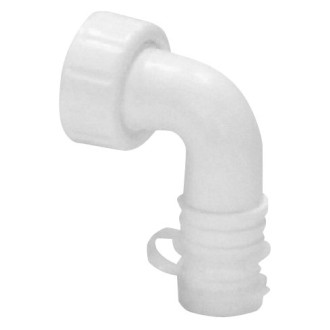 Kolienko práčkového podomietkového sifónu, biela 168.120.0 44575