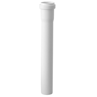 Predlžovacia odpadová rúrka sifónu, DN40/250mm, biela 151.182.0 44588