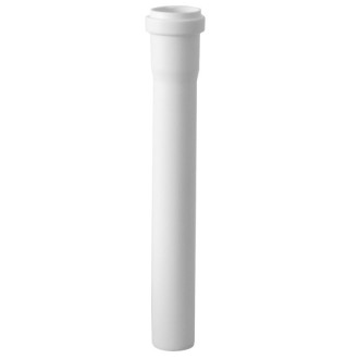 Predlžovacia odpadová rúrka sifónu, DN50/250mm, biela 151.183.0 44589