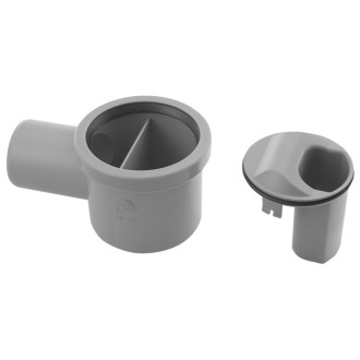 Sifón vysoký 75 mm, DN50 mm 48l/min