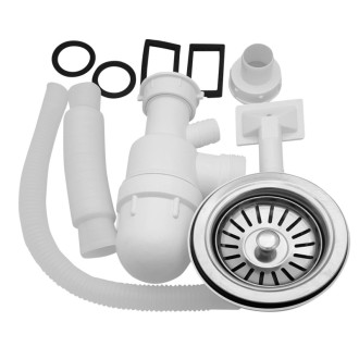 Sifón pre drezy AQ6642B / 7848B / 5848B / 6550B / 4848B/ 5848B vrátane pilety