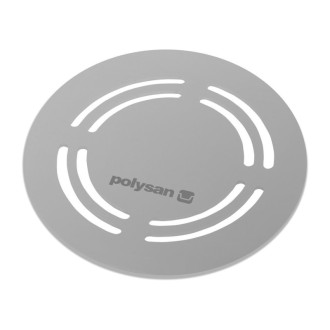 FLEXIA kruhová krytka sifónu, nerez mat 73215 50914