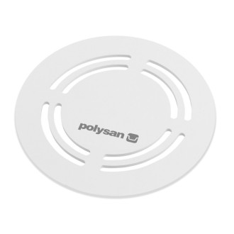 FLEXIA kruhová krytka sifónu, biela 73216 50915