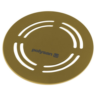 FLEXIA kruhová krytka sifónu, zlato mat 73218 50909