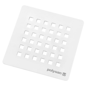 FLEXIA štvorcová krytka sifónu, biela 73246 50911