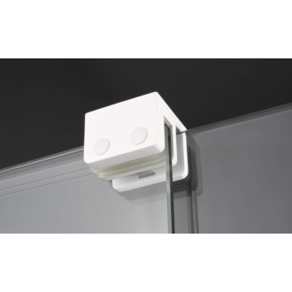 Deante PRIZMA posuvná Walk-In stena, 90x195 cm, biela KTJ_A39R