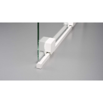 Deante PRIZMA posuvná Walk-In stena, 90x195 cm, biela KTJ_A39R