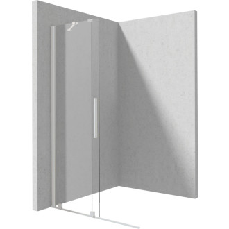 Deante PRIZMA posuvná Walk-In stena, 90x195 cm, biela KTJ_A39R