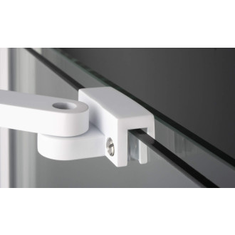 Deante PRIZMA posuvná Walk-In stena, 90x195 cm, biela KTJ_A39R