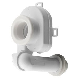Sifón pre urinál, skrytý odpad, DN50, plast 191.701.0 55568