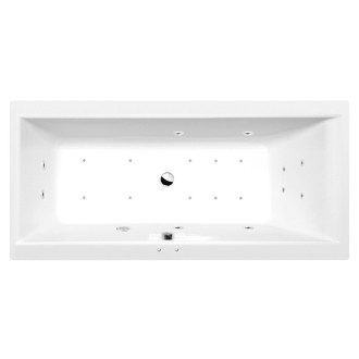 CLEO hydromasážna vaňa, 150x75x48cm, Active Hydro-Air, chróm 56885