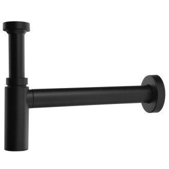 MINITOTI sifón pre umývadlo, 5/4", odpad 32mm, čierna mat 510.135.5.X 55915