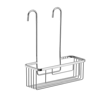 SMART polica do sprchy závesná, na batériu, 220x490x240 mm, chróm 248913 56784