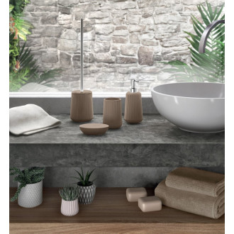 MARIKA pohár na postavenie, tortora MK9852 57804