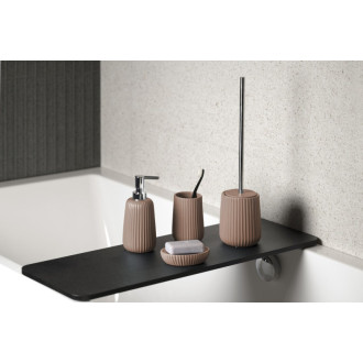 MARIKA mydlenka na postavenie, tortora MK1152 57810