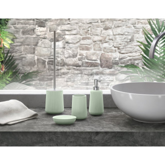 MARIKA dávkovač mydla na postavenie, zelená MK8007 57820