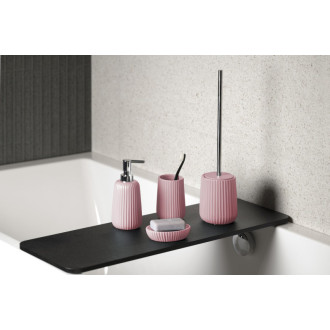 MARIKA dávkovač mydla na postavenie, ružová MK8010 57822