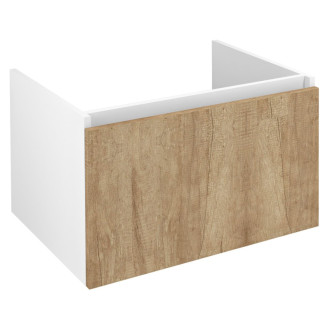 LOREA umývadlová skrinka 70x44x51, 2cm, 1x zásuvka, dub alabama/biela mat LE070-2231 53693