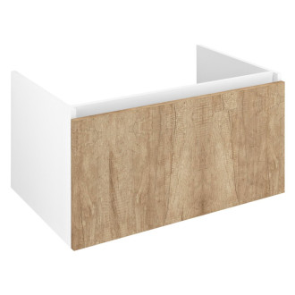 LOREA umývadlová skrinka 80x44x51, 2cm, 1x zásuvka, dub alabama/biela mat LE080-2231 53695