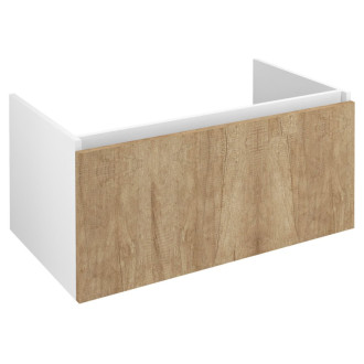 LOREA umývadlová skrinka 90x44x51, 2cm, 1x zásuvka, dub alabama/biela mat LE090-2231 53698