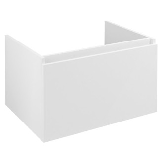 LOREA umývadlová skrinka 70x44x51, 2cm, 1x zásuvka, biela mat LE070-3131 54925