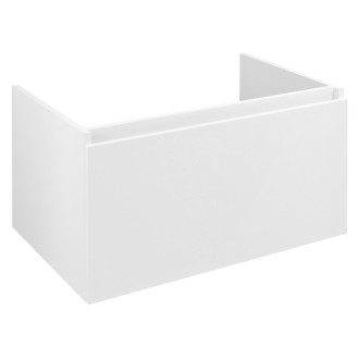 LOREA umývadlová skrinka 80x44x51, 2cm, 1x zásuvka, biela mat LE080-3131 54926