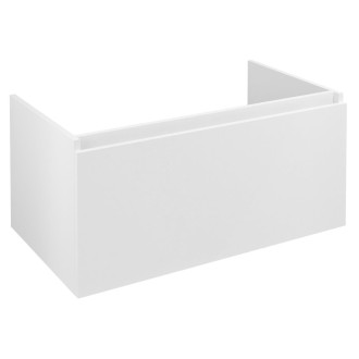 LOREA umývadlová skrinka 90x44x51, 2cm, 1x zásuvka, biela mat LE090-3131 54927