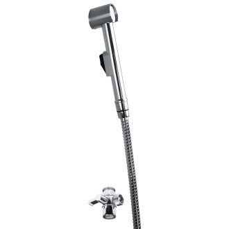Deante BIDETTA sprchový set s prepínačom funkcií, chróm ANW_041C