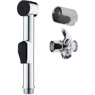 Deante BIDETTA sprchový set s prepínačom funkcií, chróm ANW_041C