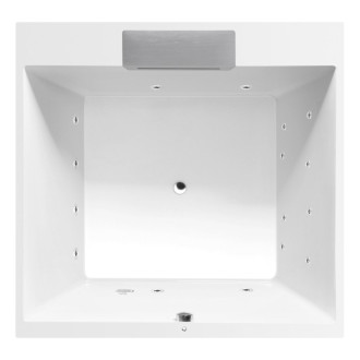 CAME FALLS hydromasážna vaňa, 175x175x50cm, Active Hydro, chróm 59605