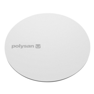 MIRAI kruhová krytka sifónu, biela 59460