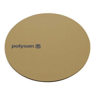 MIRAI kruhová krytka sifónu, zlato mat 59462